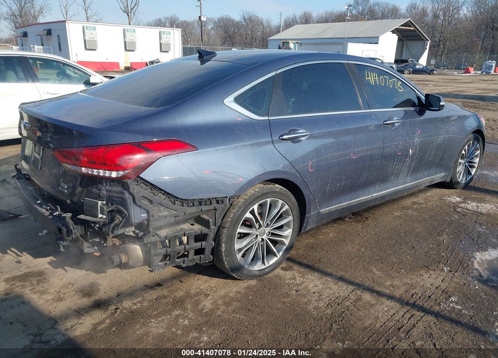 2015 HYUNDAI GENESIS VIN: KMHGN4JE8FU098807