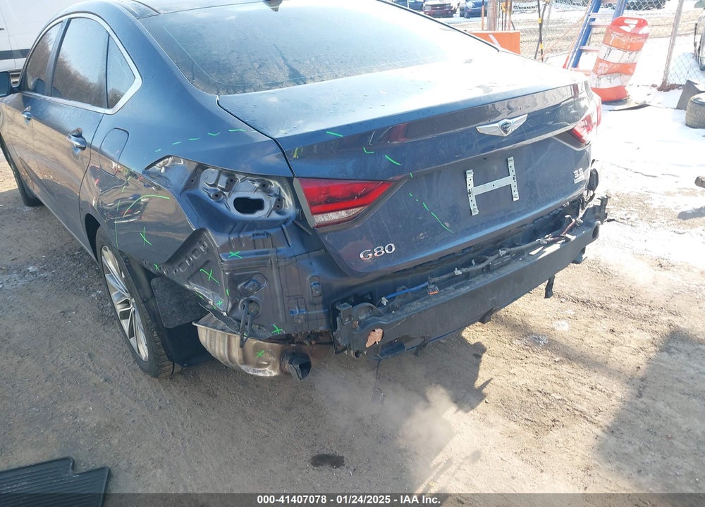 2015 HYUNDAI GENESIS VIN: KMHGN4JE8FU098807