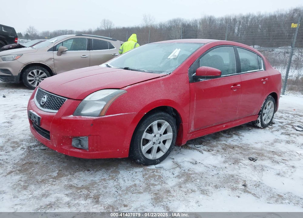 2012 NISSAN SENTRA VIN: 3N1AB6APXCL738492