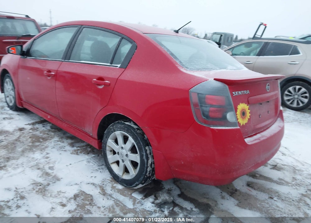 2012 NISSAN SENTRA VIN: 3N1AB6APXCL738492
