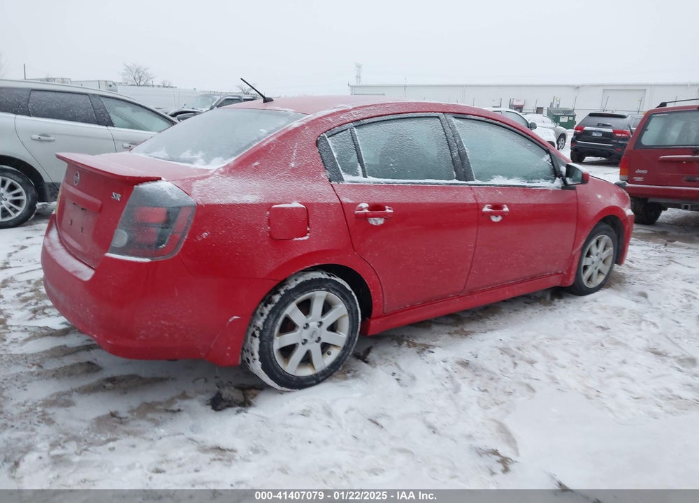 2012 NISSAN SENTRA VIN: 3N1AB6APXCL738492