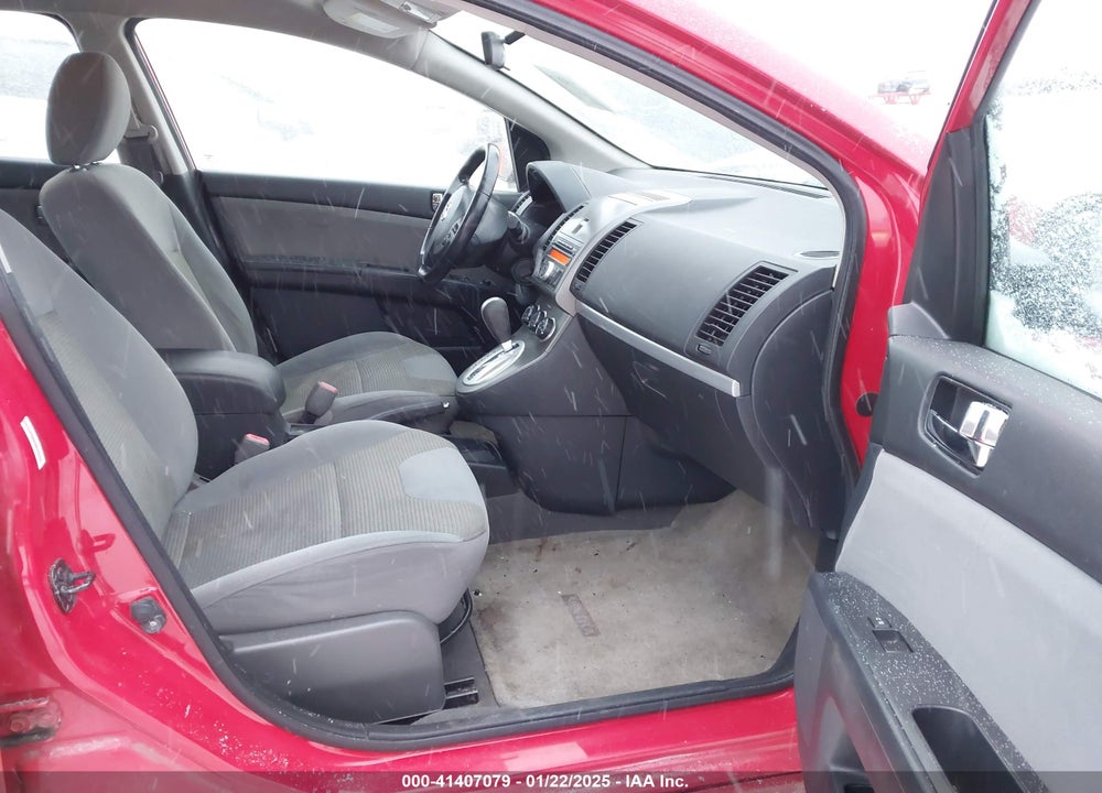 2012 NISSAN SENTRA VIN: 3N1AB6APXCL738492