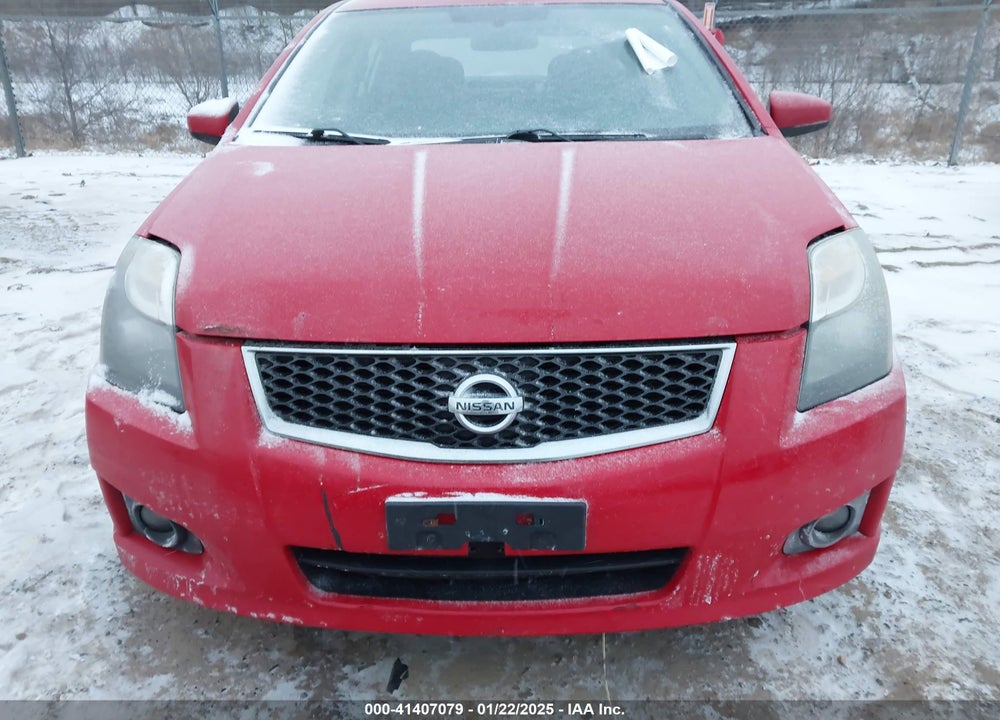 2012 NISSAN SENTRA VIN: 3N1AB6APXCL738492