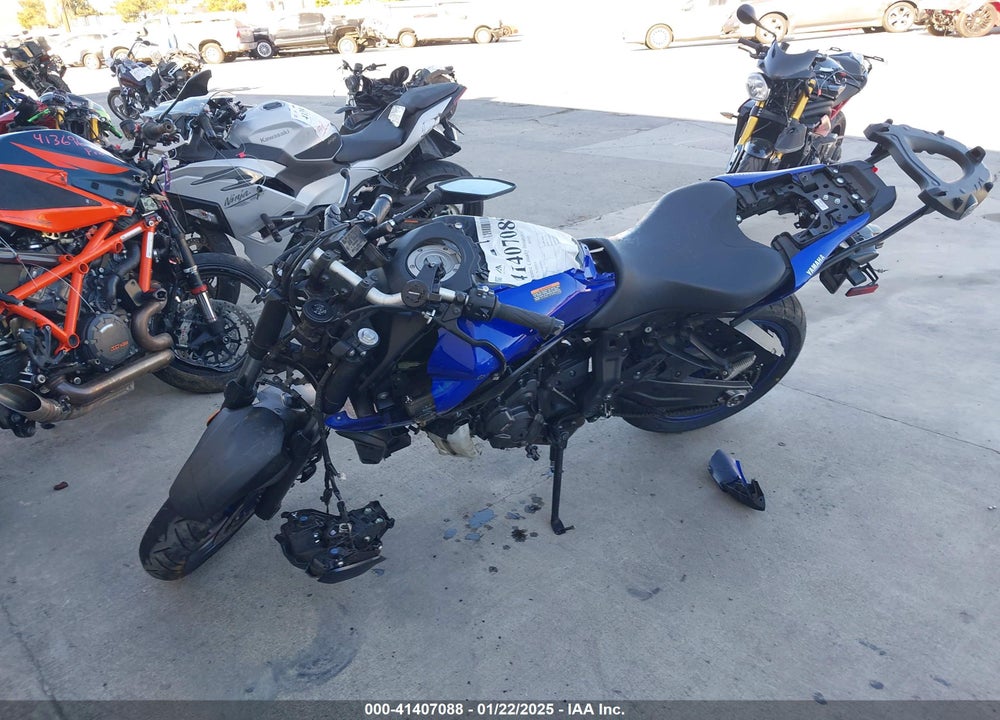 2022 YAMAHA MT07 C VIN: JYARM32Y8NA000924