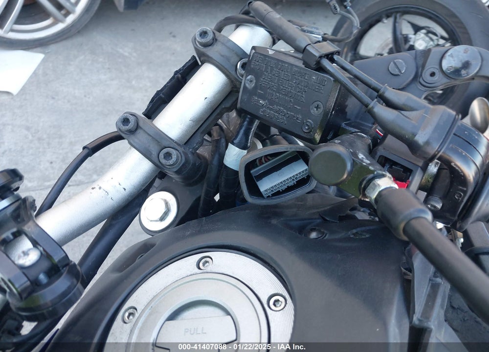 2022 YAMAHA MT07 C VIN: JYARM32Y8NA000924