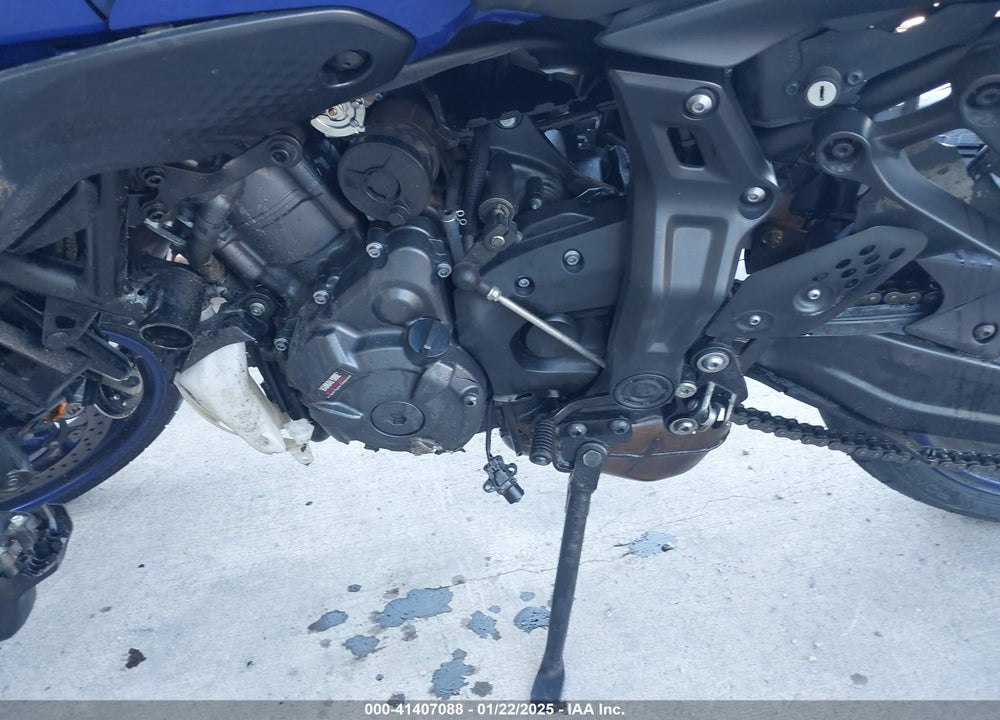2022 YAMAHA MT07 C VIN: JYARM32Y8NA000924