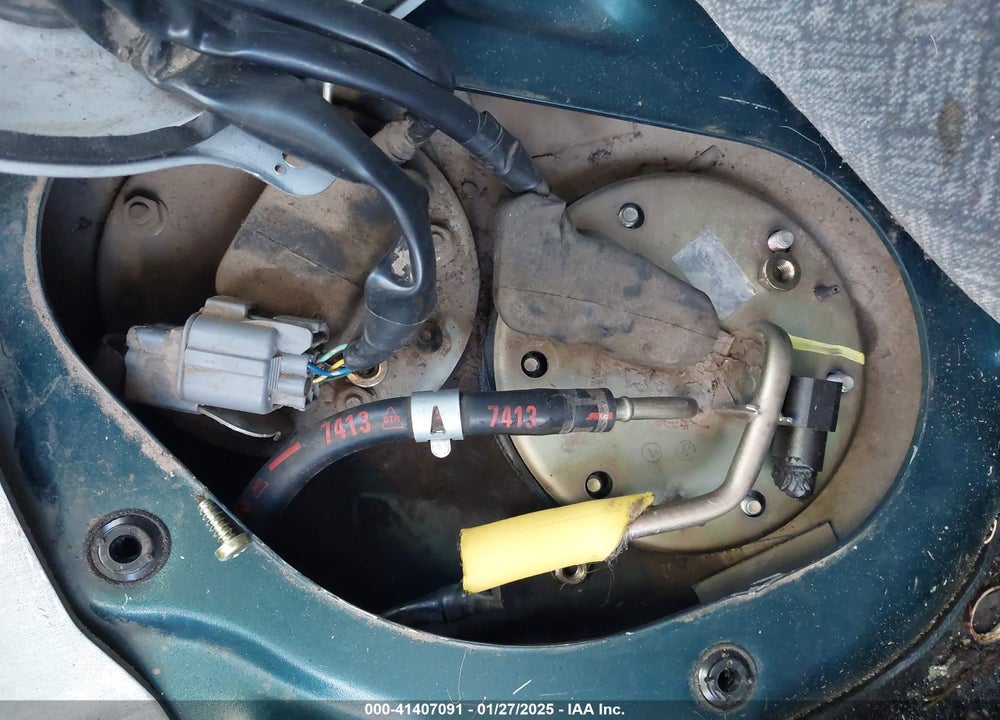 1997 HONDA CIVIC EX VIN: 1HGEJ8244VL101888