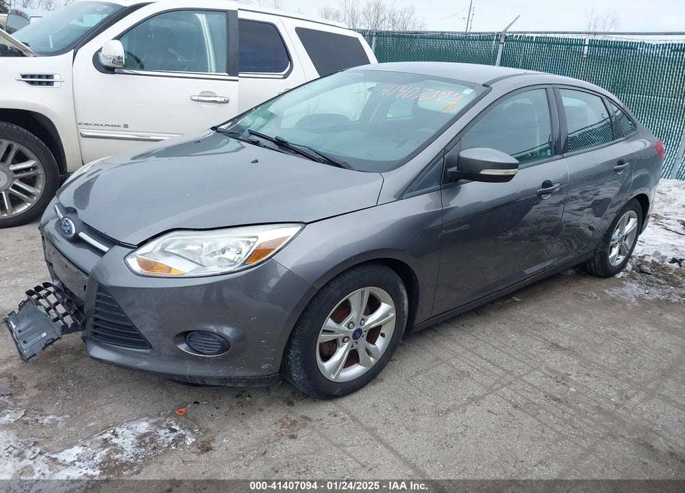 2014 FORD FOCUS VIN: 1FADP3F28EL182114
