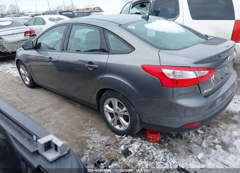 2014 FORD FOCUS VIN: 1FADP3F28EL182114