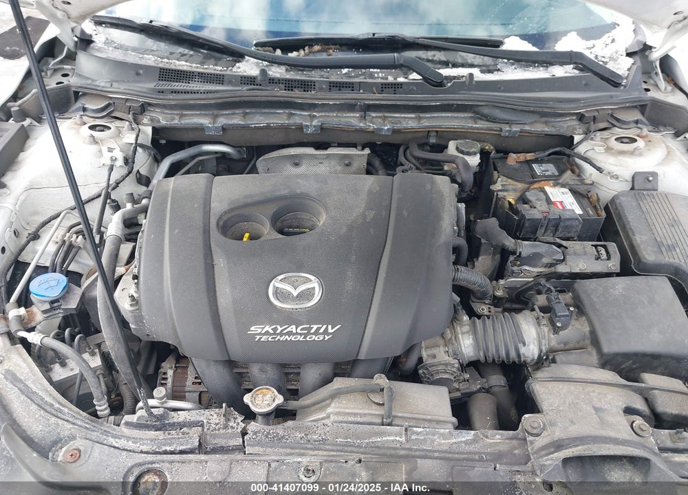 2016 MAZDA 6 I TOURING VIN: JM1GJ1V53G1479783