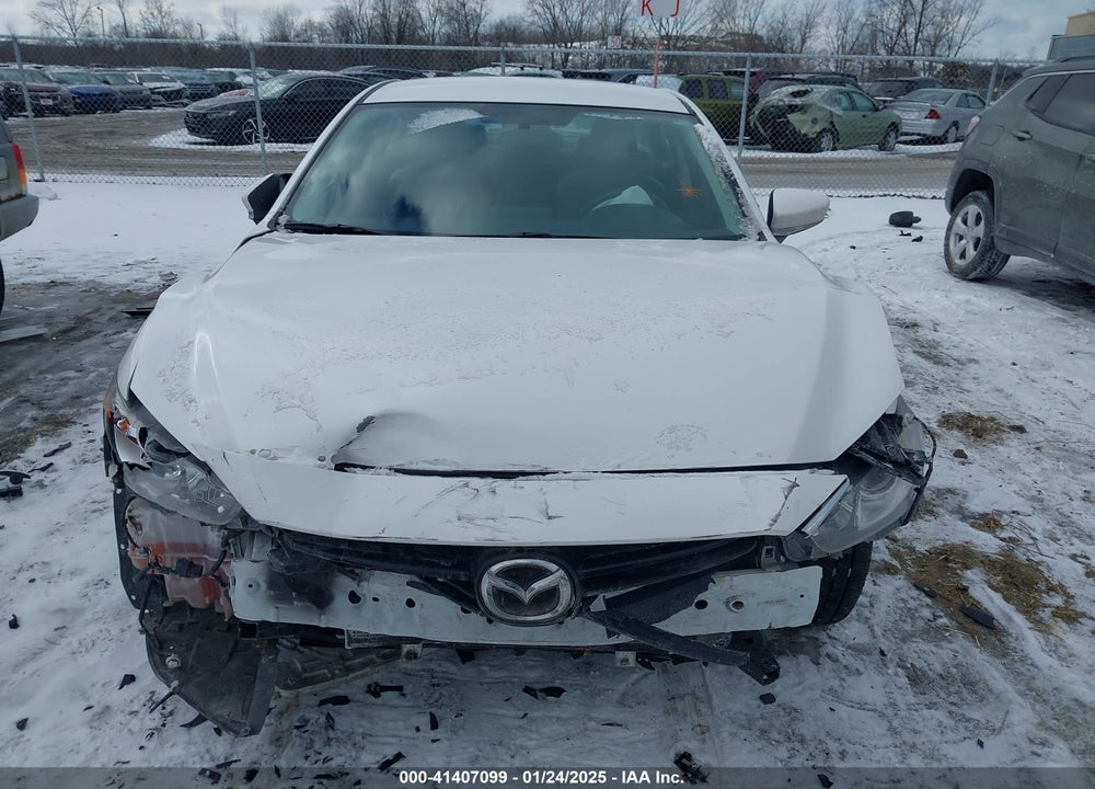 2016 MAZDA 6 I TOURING VIN: JM1GJ1V53G1479783