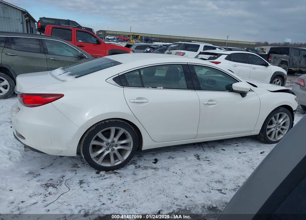 2016 MAZDA 6 I TOURING VIN: JM1GJ1V53G1479783