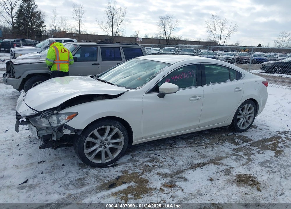 2016 MAZDA 6 I TOURING VIN: JM1GJ1V53G1479783