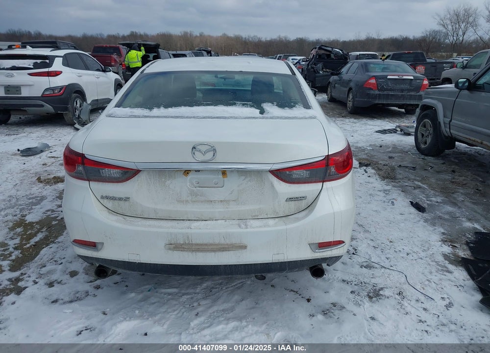 2016 MAZDA 6 I TOURING VIN: JM1GJ1V53G1479783