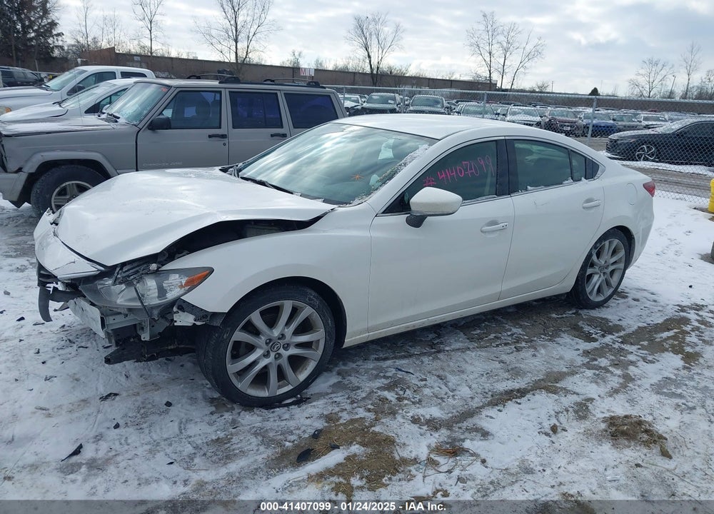 2016 MAZDA 6 I TOURING VIN: JM1GJ1V53G1479783