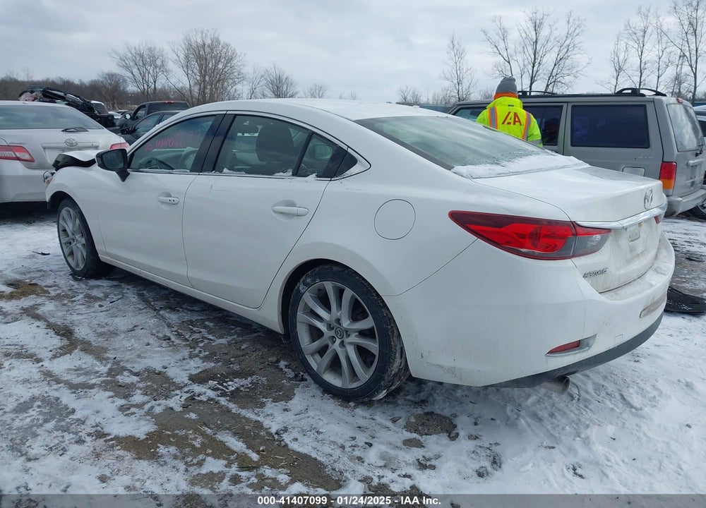 2016 MAZDA 6 I TOURING VIN: JM1GJ1V53G1479783