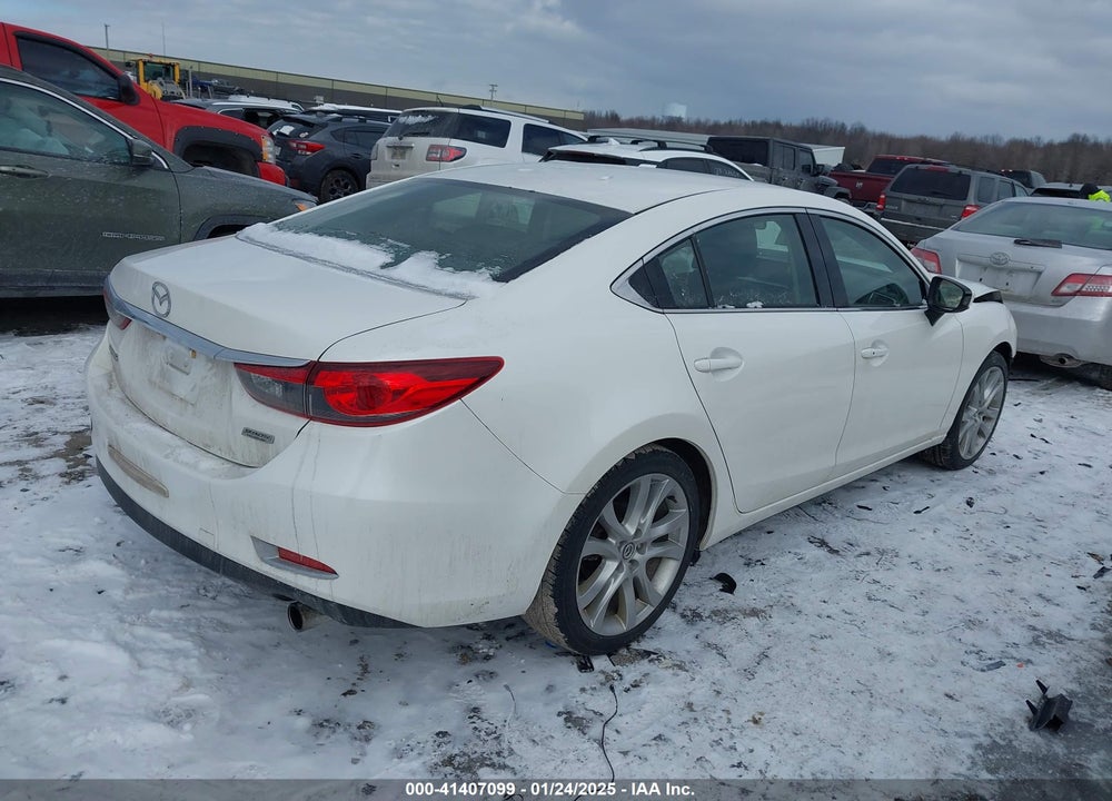 2016 MAZDA 6 I TOURING VIN: JM1GJ1V53G1479783