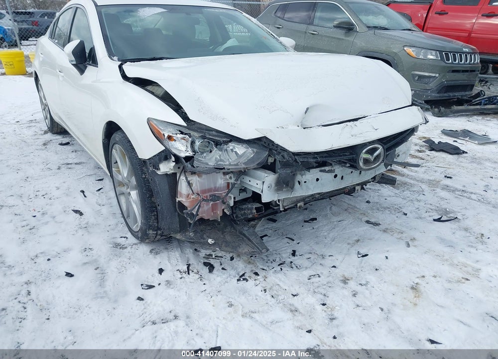 2016 MAZDA 6 I TOURING VIN: JM1GJ1V53G1479783