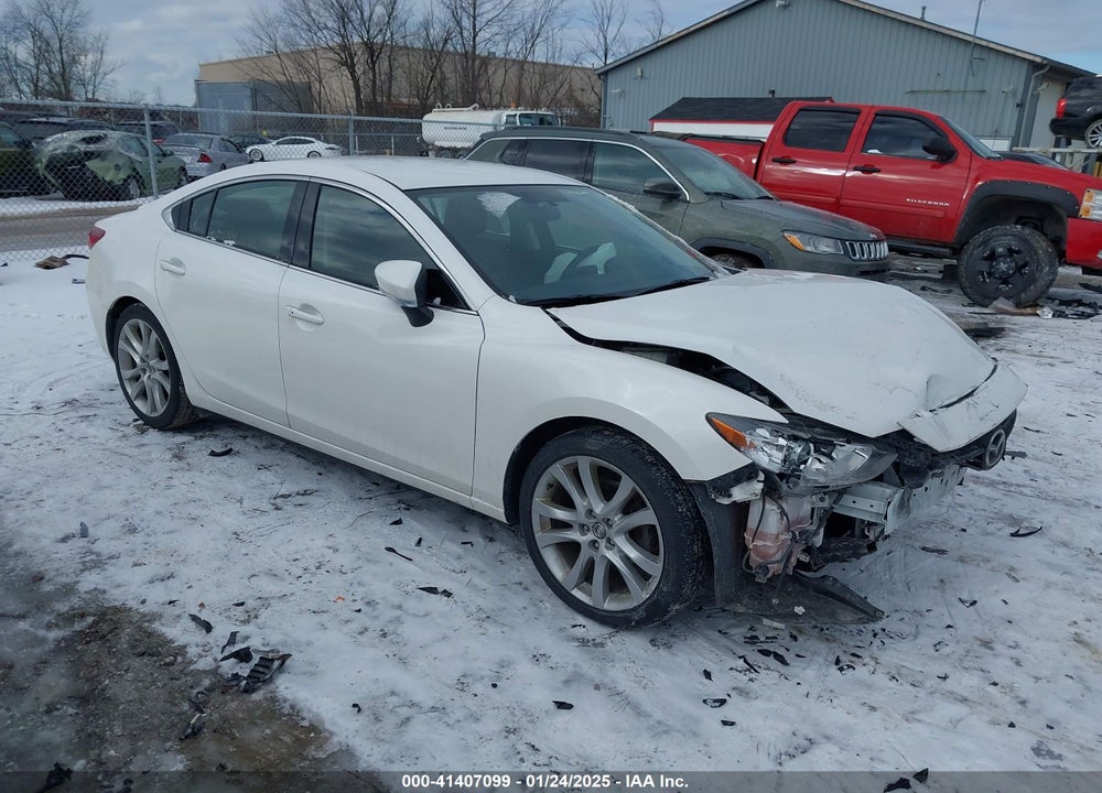 2016 MAZDA 6 I TOURING VIN: JM1GJ1V53G1479783