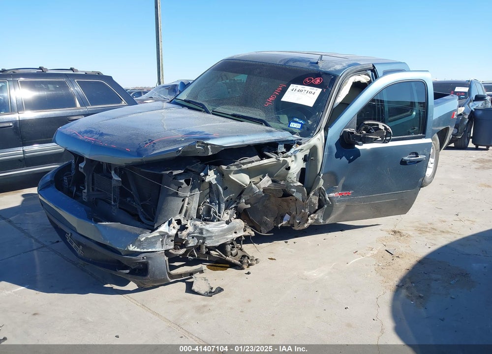 2007 CHEVROLET SILVERADO 1500 VIN: 2GCEK13Y371690431