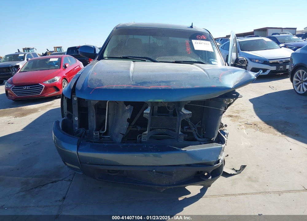 2007 CHEVROLET SILVERADO 1500 VIN: 2GCEK13Y371690431