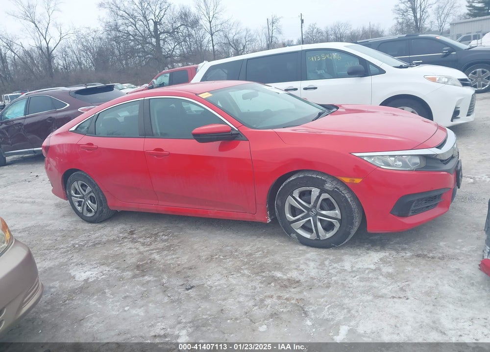 2017 HONDA CIVIC LX VIN: 2HGFC2F59HH528614