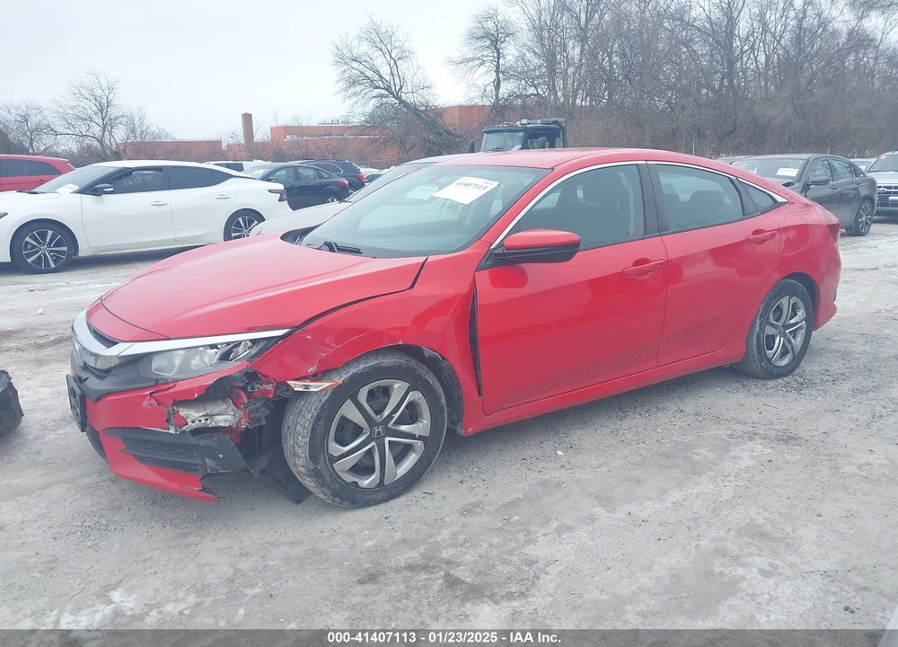 2017 HONDA CIVIC LX VIN: 2HGFC2F59HH528614
