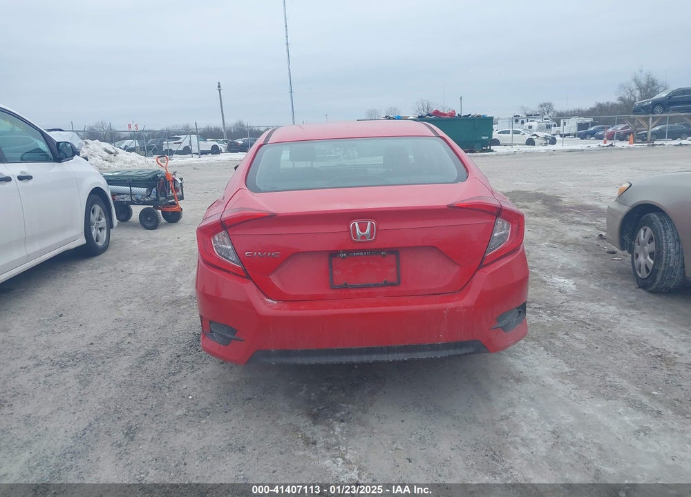 2017 HONDA CIVIC LX VIN: 2HGFC2F59HH528614