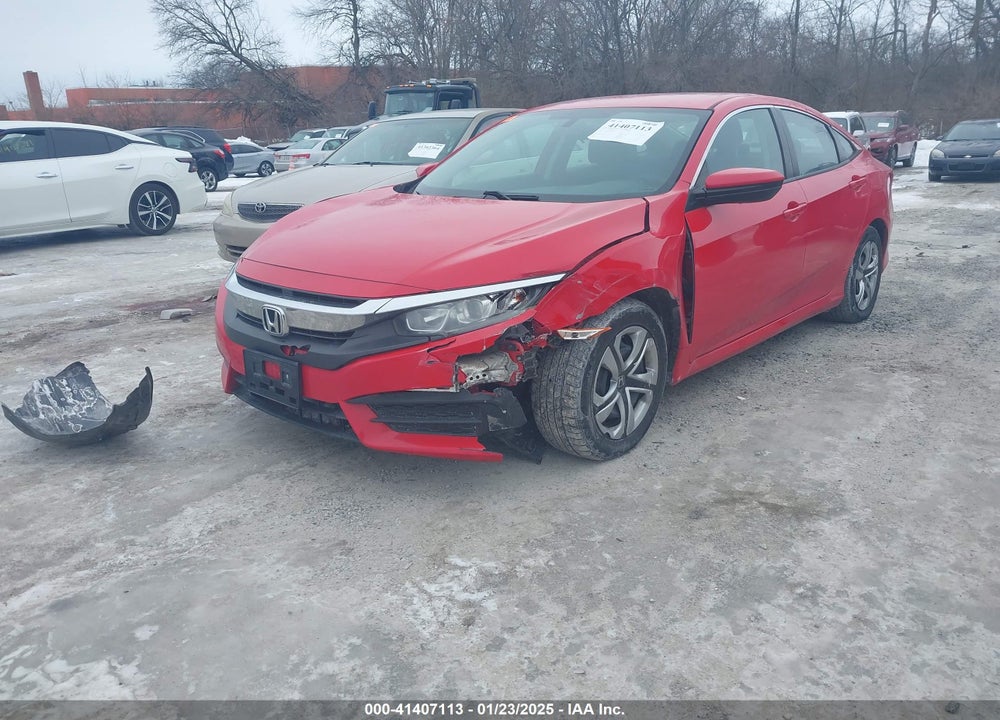 2017 HONDA CIVIC LX VIN: 2HGFC2F59HH528614