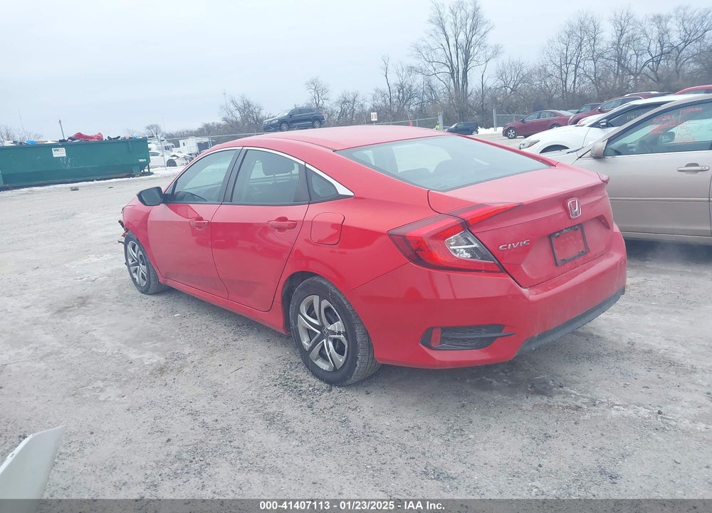 2017 HONDA CIVIC LX VIN: 2HGFC2F59HH528614