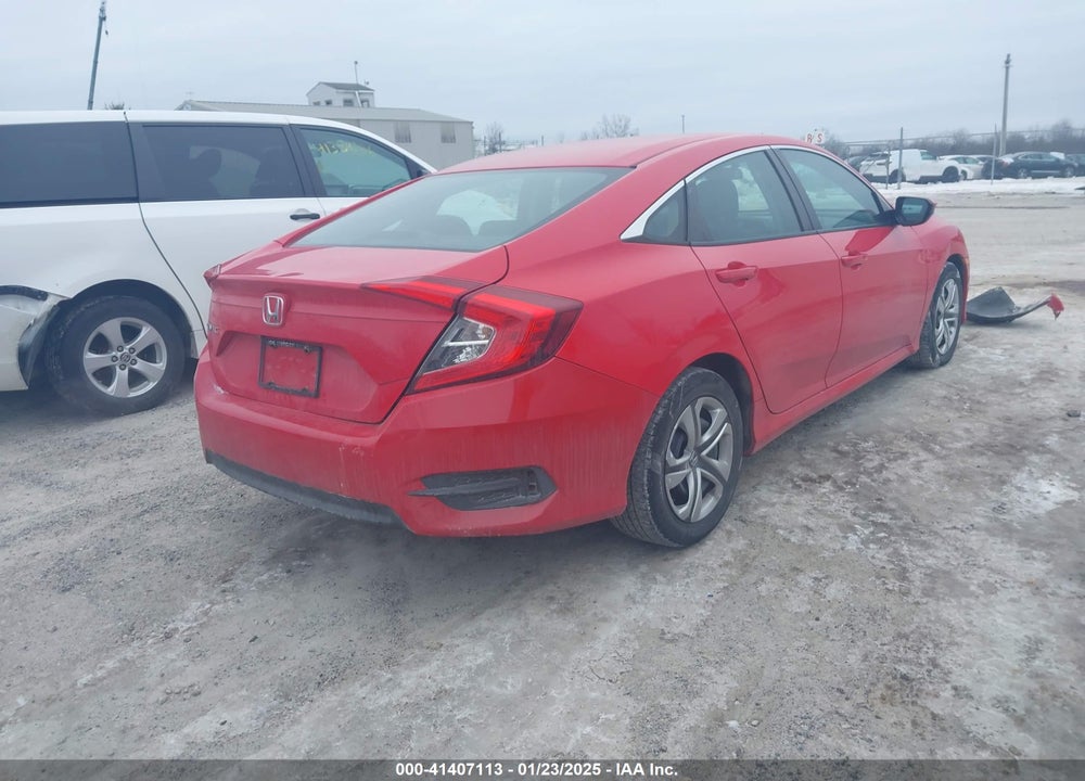 2017 HONDA CIVIC LX VIN: 2HGFC2F59HH528614