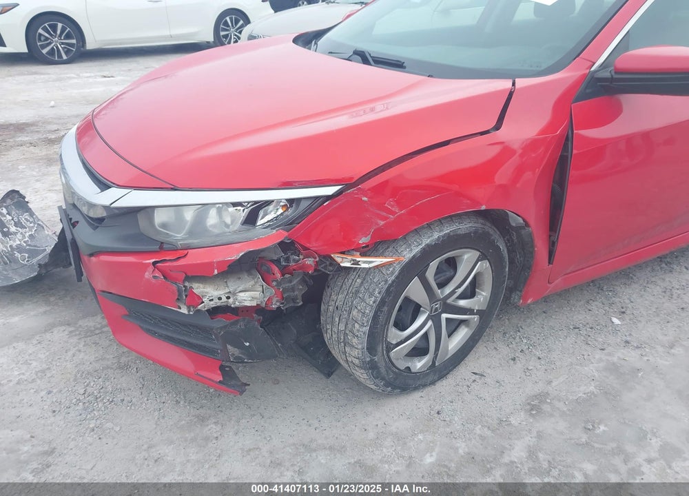 2017 HONDA CIVIC LX VIN: 2HGFC2F59HH528614