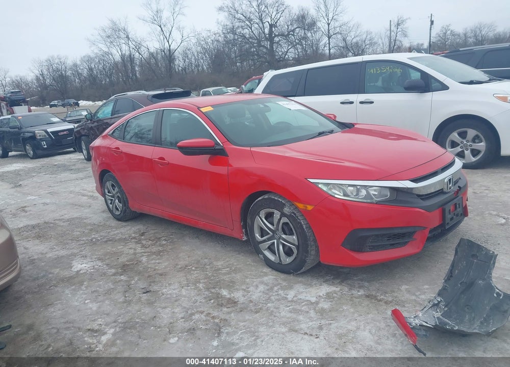 2017 HONDA CIVIC LX VIN: 2HGFC2F59HH528614