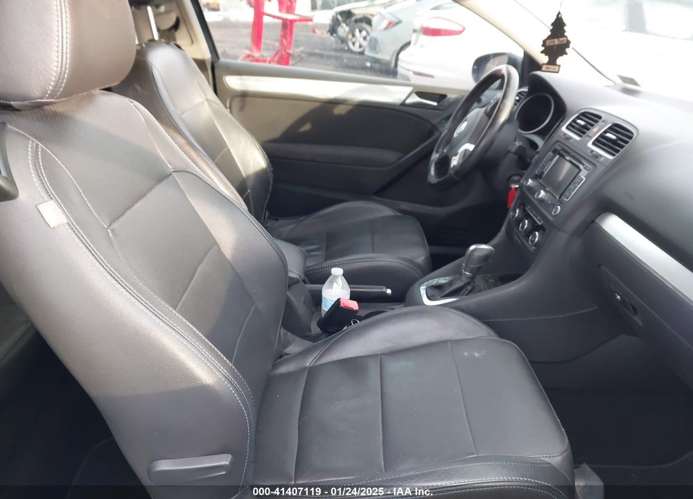 2012 VOLKSWAGEN GOLF VIN: WVWBM7AJ7CW250852