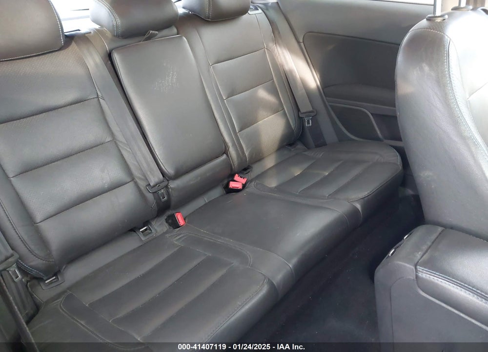 2012 VOLKSWAGEN GOLF VIN: WVWBM7AJ7CW250852