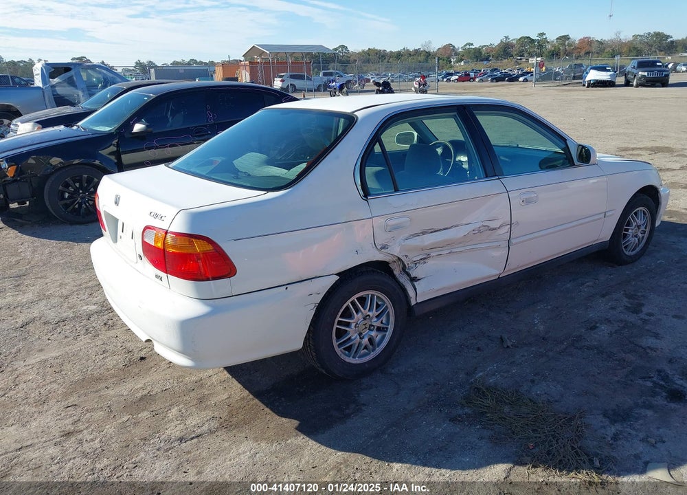 2000 HONDA CIVIC EX VIN: JHMEJ8649YS004722