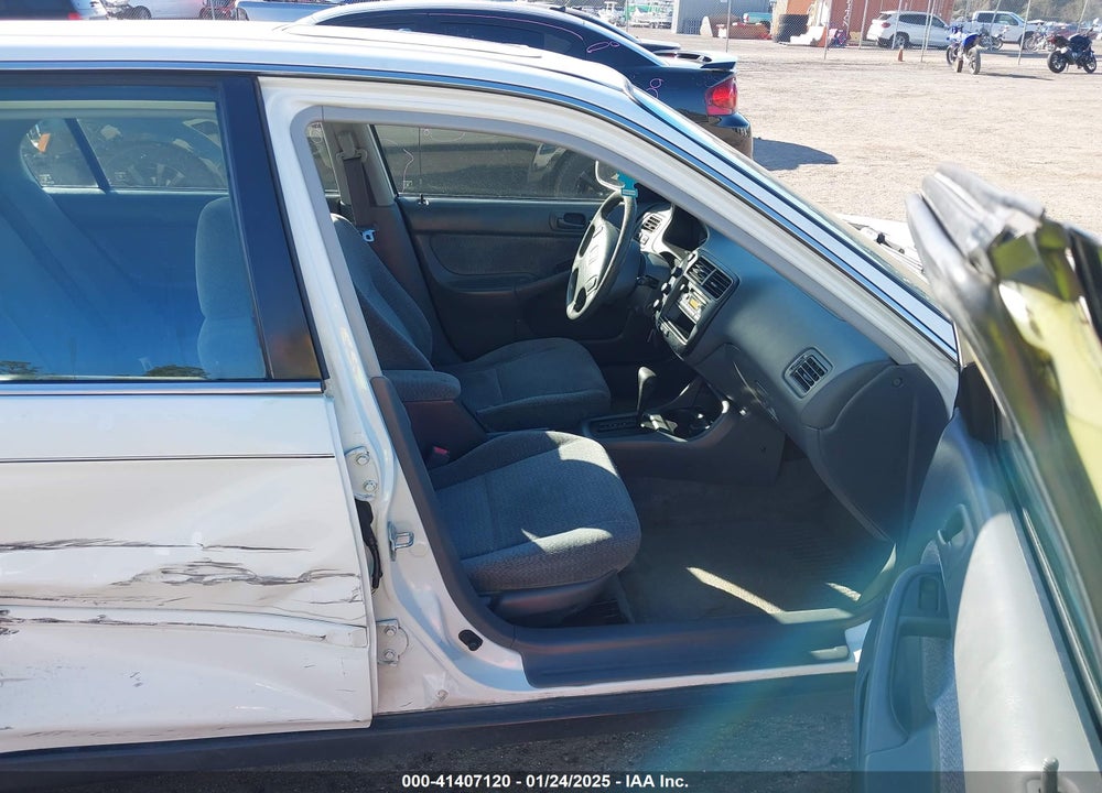 2000 HONDA CIVIC EX VIN: JHMEJ8649YS004722