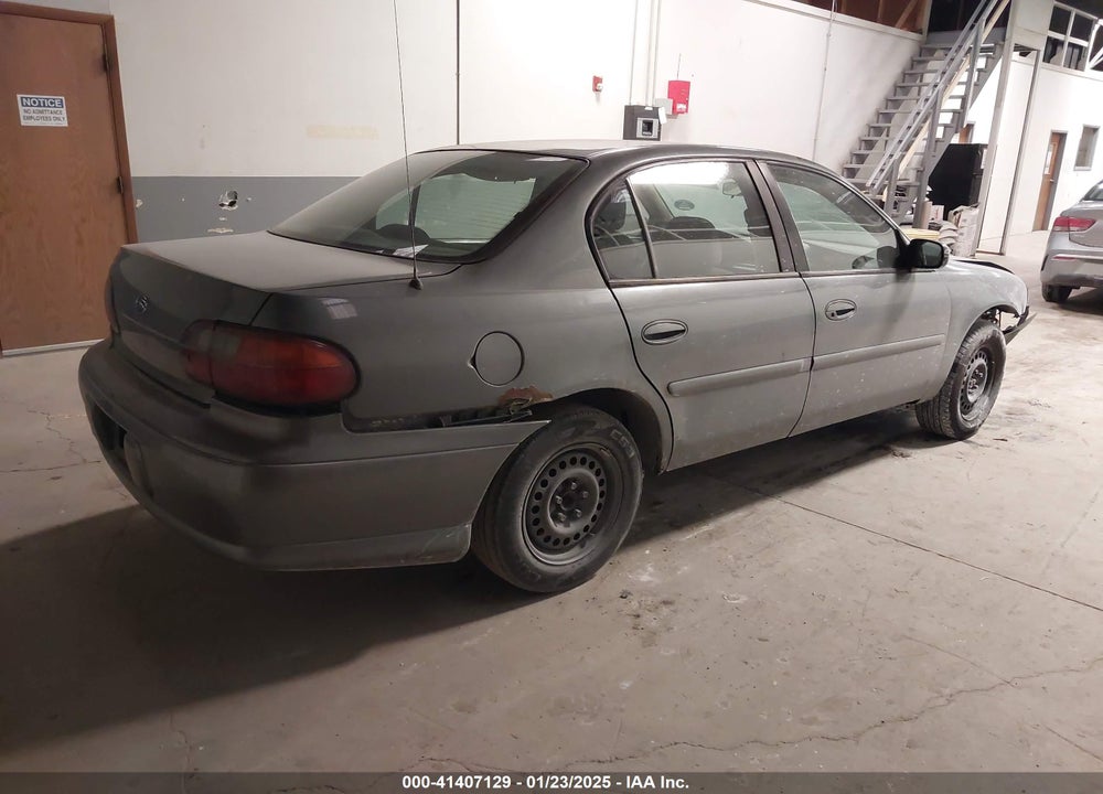 2005 CHEVROLET CLASSIC VIN: 1G1ND52F75M170714