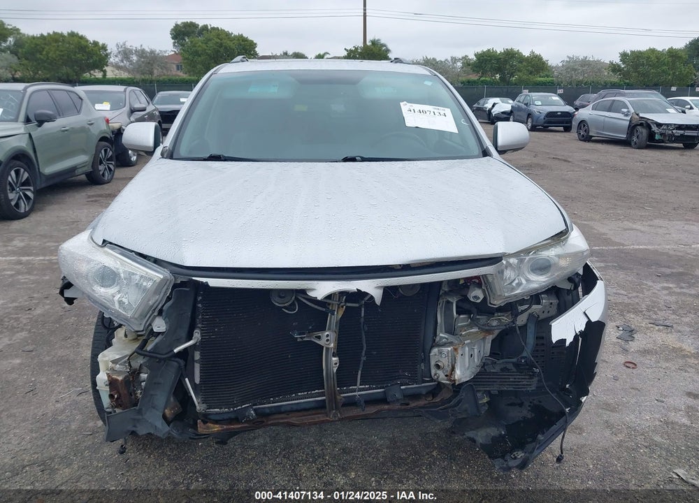 2012 TOYOTA HIGHLANDER LIMITED V6 VIN: 5TDYK3EH6CS068298