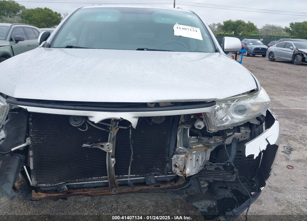 2012 TOYOTA HIGHLANDER LIMITED V6 VIN: 5TDYK3EH6CS068298