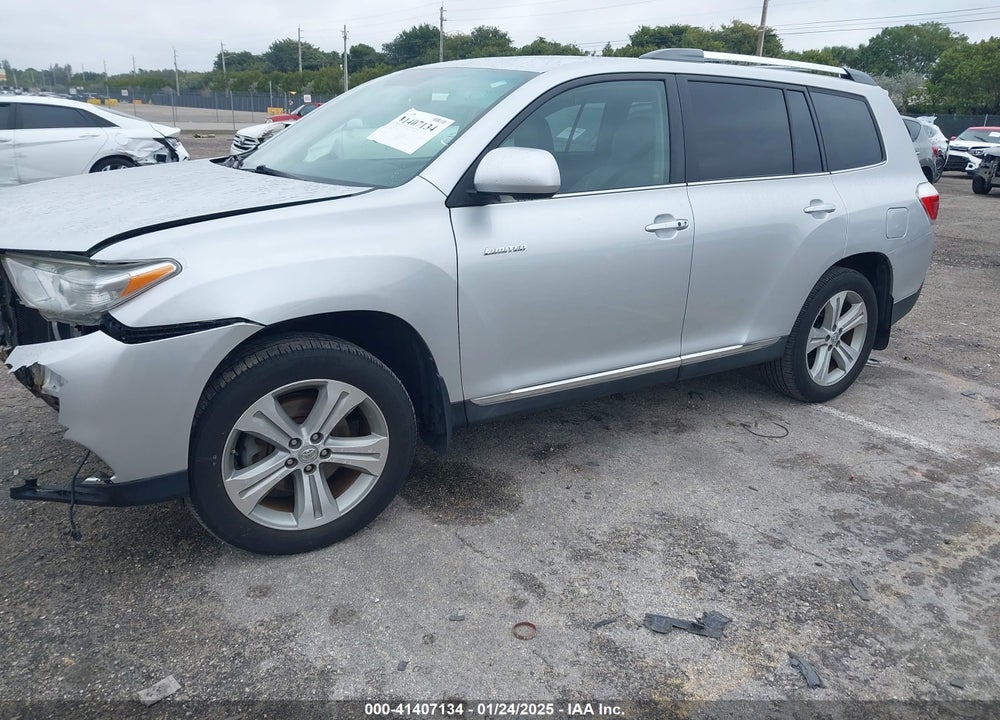 2012 TOYOTA HIGHLANDER LIMITED V6 VIN: 5TDYK3EH6CS068298