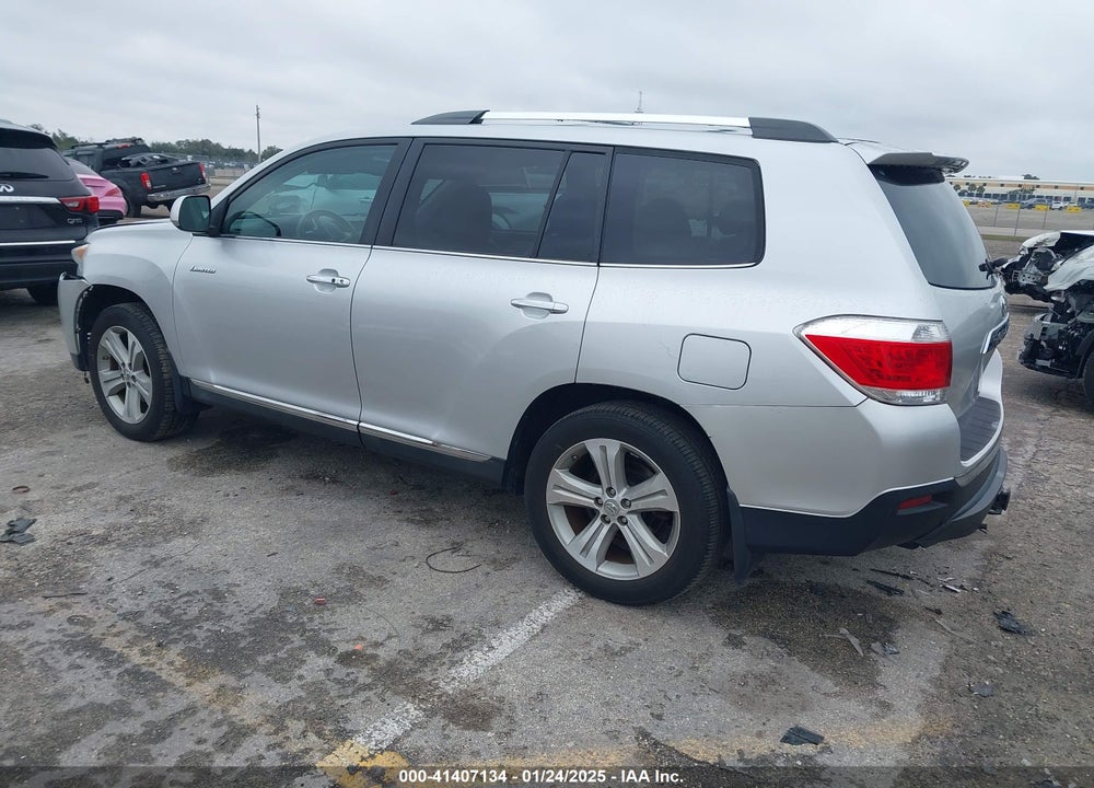 2012 TOYOTA HIGHLANDER LIMITED V6 VIN: 5TDYK3EH6CS068298