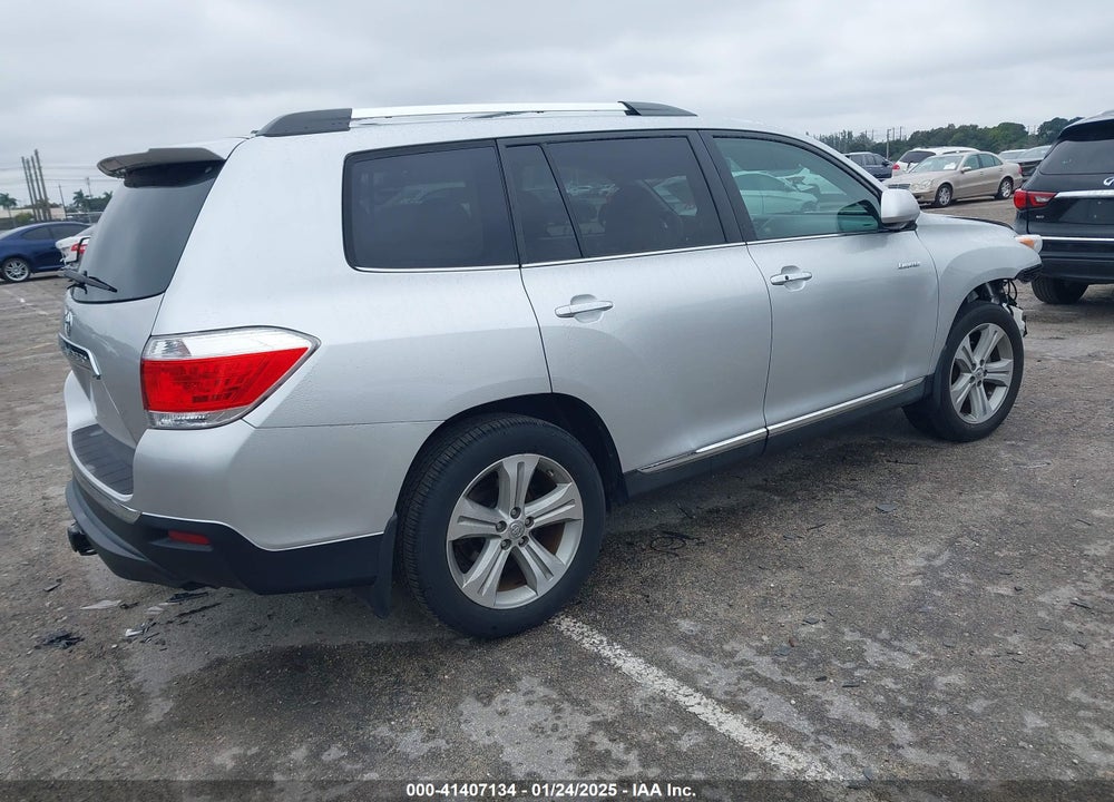 2012 TOYOTA HIGHLANDER LIMITED V6 VIN: 5TDYK3EH6CS068298