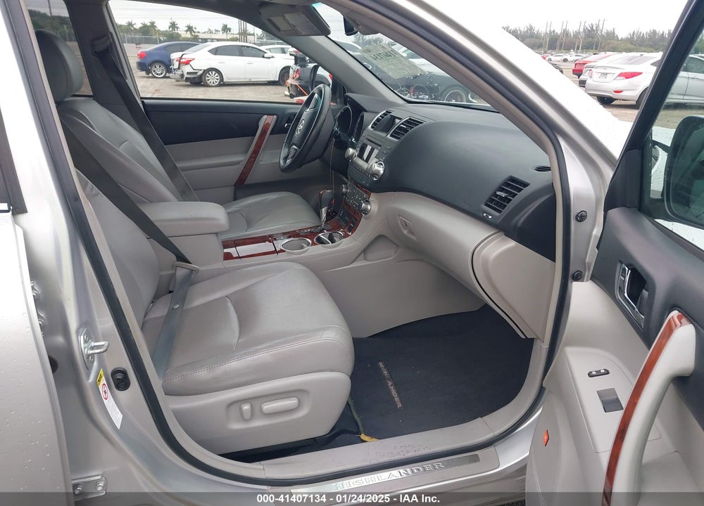 2012 TOYOTA HIGHLANDER LIMITED V6 VIN: 5TDYK3EH6CS068298