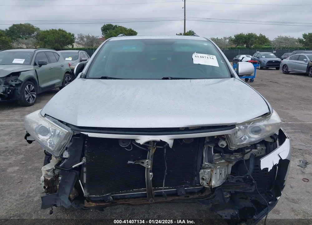 2012 TOYOTA HIGHLANDER LIMITED V6 VIN: 5TDYK3EH6CS068298