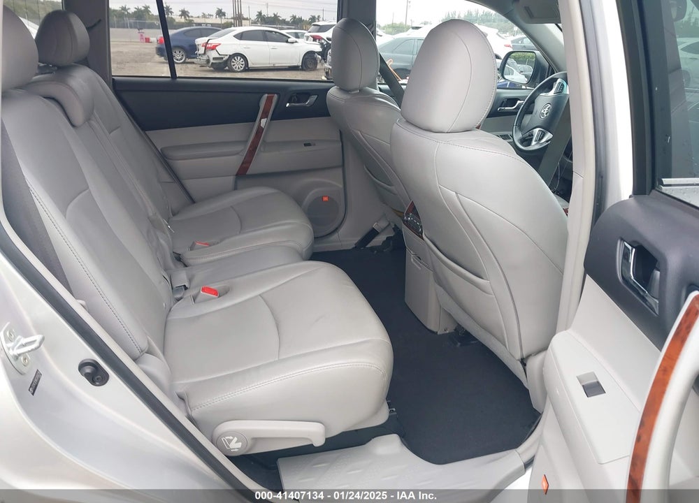 2012 TOYOTA HIGHLANDER LIMITED V6 VIN: 5TDYK3EH6CS068298