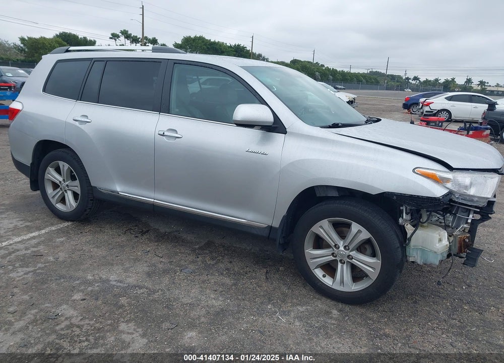 2012 TOYOTA HIGHLANDER LIMITED V6 VIN: 5TDYK3EH6CS068298