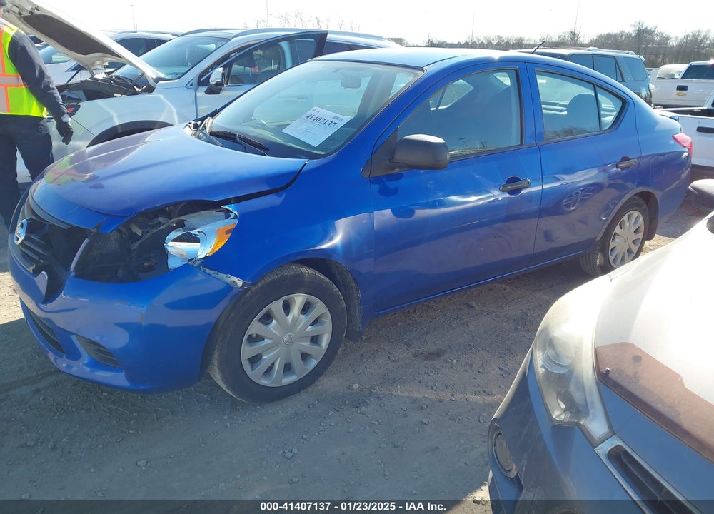 2014 NISSAN VERSA VIN: 3N1CN7APXEL851495