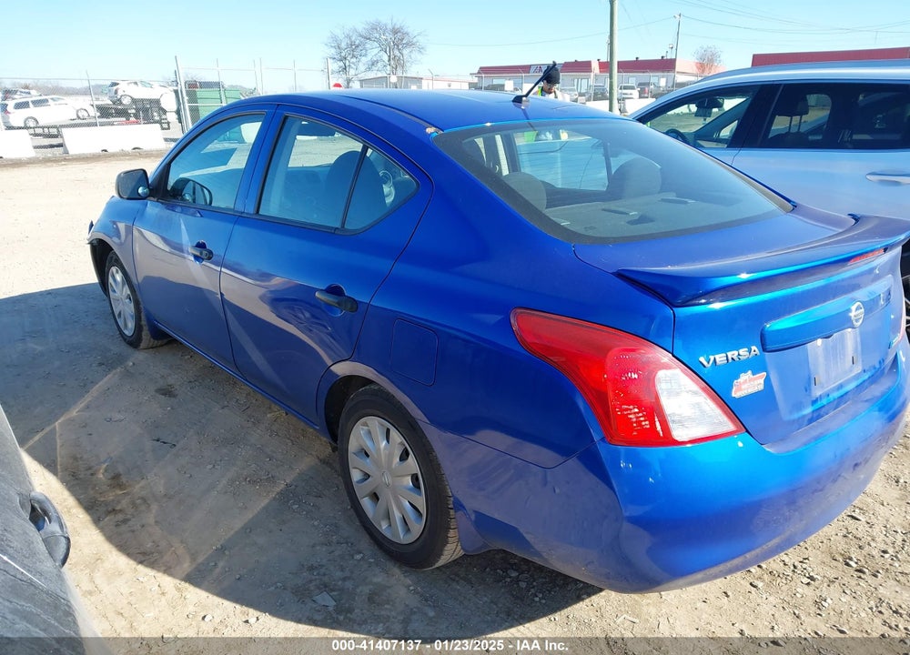 2014 NISSAN VERSA VIN: 3N1CN7APXEL851495