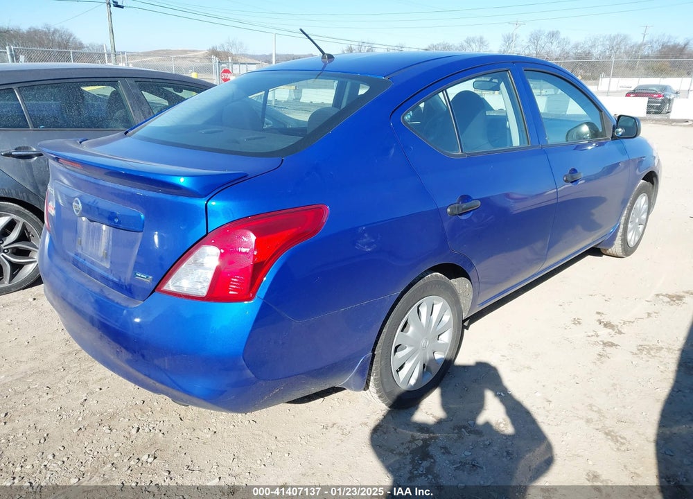 2014 NISSAN VERSA VIN: 3N1CN7APXEL851495